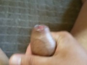包茎チンポオナニー射精#9　Phimosis cock masturbation ejaculation#9