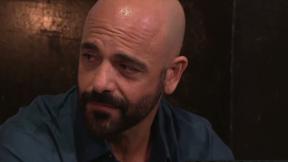 ”Gay daddy fucking hard a charming escorts booty hole”