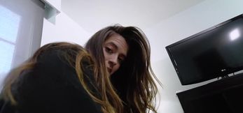 Angry Stepbro Pounds Trash-Talking Stepsis Abbie