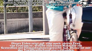 German amateur barely legal Hoe meet for real sexdate with surprise jizzed