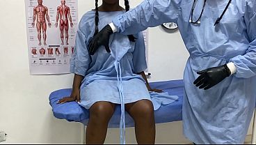 Doc fucks patient with huge ass