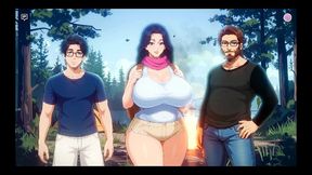star maker [ taboo hentai game ] ep.4 corrupted milf expose her online to pay debt !