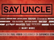 Live Stream Prank that Turns into a Full-Blown Sex Fest with Two Hot DILFs