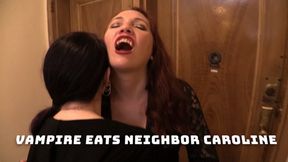 Vampire Eve eats Neighbor Caroline 01