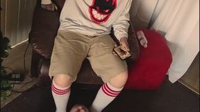 SKATER SNEAKER SOCK FETISH VIDEO