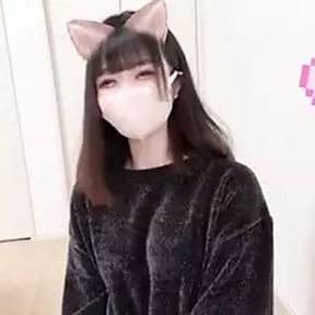 Japanese big-breasted cat cosplay