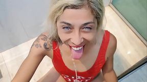 I'_m proud to be a piss slut urinal for men PROMO