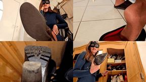 You live in my shoe cabinet, slave! (small version)