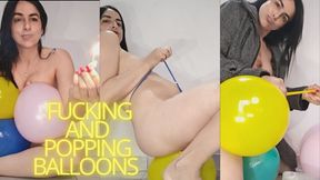Inflating and popping balloons, my only hobby
