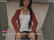 Temptations are everywhere #2: Couple fucks in a public bathroom (HD Gameplay)