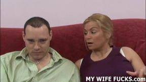 My Wife Slut - I Like It When She's Treated Like a Slut