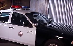 Hot girl cop - laly