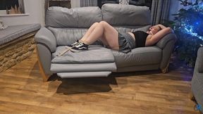 Shoes Removed While Bound