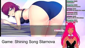 Neko Girls Sensual Showdown in Shining Song Starnova Sparks Hot Hentai Action