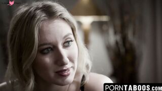 PornTaboos.com - Slutty auntie's forbidden pussy filled by young man's hard dick