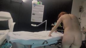 I Came to the Masseur, and After a Short Massage He Took Care of My Hole and Brought Me to Orgasm