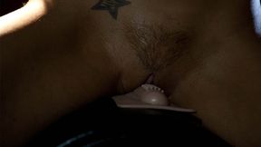Kendall has way too much fun getting her pussy all wet