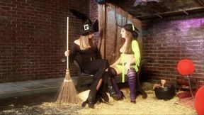 Two Witches Grant Their Mortal Visitors' Wishes	Starring Cate Harrington