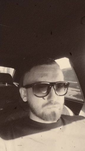 Tattooed Blonde 38 Year Old Teases with Bulge &amp; Blue Eyes - Single &amp; Ready