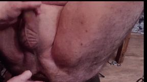 Part 5:- Domina Satana and Satana&#039;s Piggy wanked and Cum shot