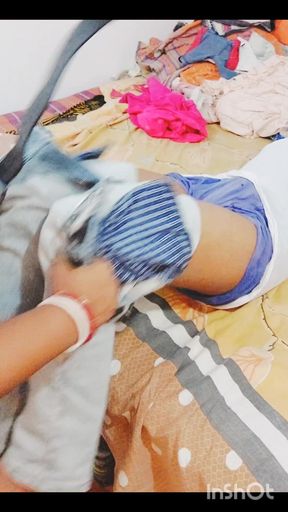 Desi Affair Naughty Bhabhi Enjoys with Devar