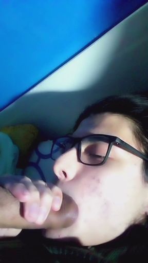 Selfsuck and Cum Twice in Mouth