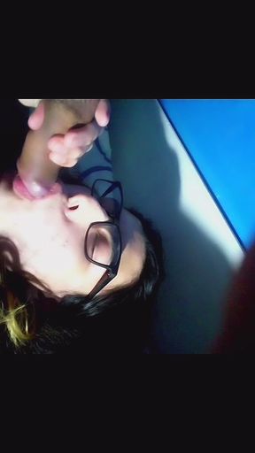 Selfsuck and Cum Twice in Mouth