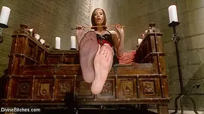 Maitresse Madeline Marlowe in Maitresse Madeline's Pov Foot Fetish Teaser - DivineBitches