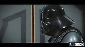 Vader fucks Hans Solos roughly