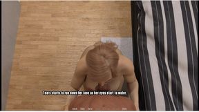 Grandma's House gameplay pregnant girlfriend fucked by boyfriend