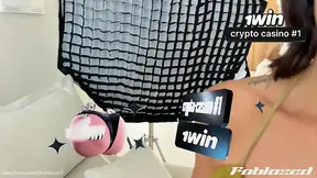 Latina Teen GF Offers Delivery Guy More Than Just a Package