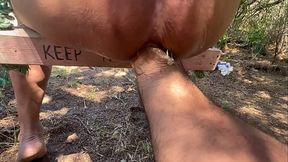 FISTING ANAL EM PUBLICO