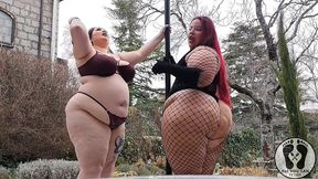 the return of the extremely fat goddess - an earthquake of pleasure in your dick