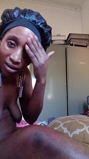 Fuck my self with lotion and pillow so sweet   Clip 1