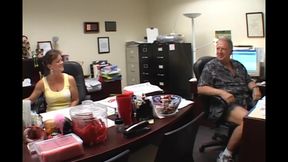 Teeny Takes 2 Big Cocks