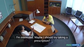 Nurse offers her PUSSY to test Patients Erection problem - Fake Hospital