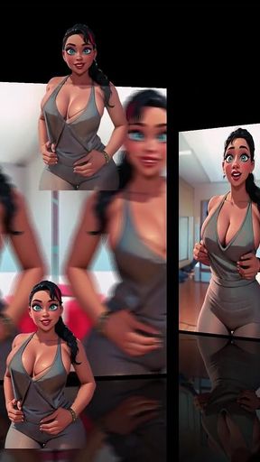 Ai-angel of Mine Big Titty Moment