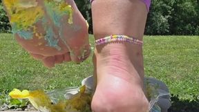 Something sweet in my toes!