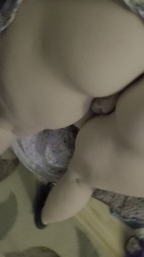 Wife's Ass and Pussy Vacuuming