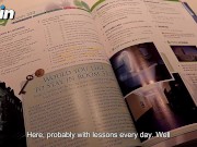 Mom's Best Friend Was Supposed to Teach Me English... But I Gave Her a Lesson in Sex