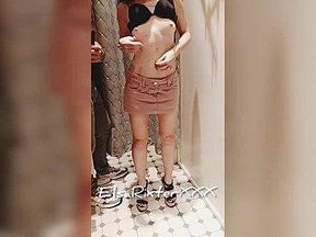 My Teases in Girls Changing Room, No Panties. Public, Amateur, Hot Ass 2