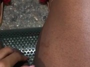 Bus stop Pleasure (TS PublicPrincess)