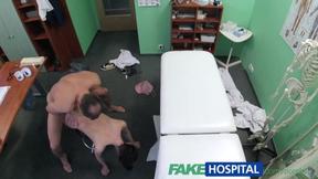 ”Russian Babe's Desire for Doc's Cum”