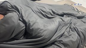 Leyne Rodriguez. Stepmom and stepson shared bed and fucked