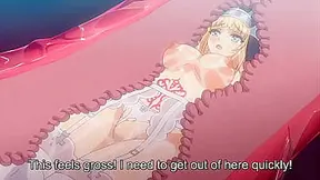 Nun's Forbidden Pleasure – Ripped Apart by a Hung Demon