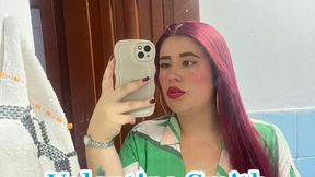 "Interracial Couple's Authentic Sofa Lovemaking"