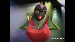 Hooch Commercial strawberry and blueberry strip