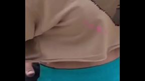 Aline caminhoneira sendo encochada