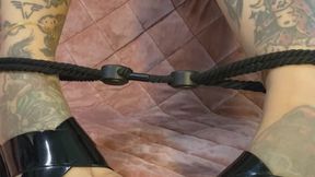 Vintage nylon in rope