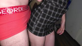 He Teaches Her to Dance and They End up Fucking Naked